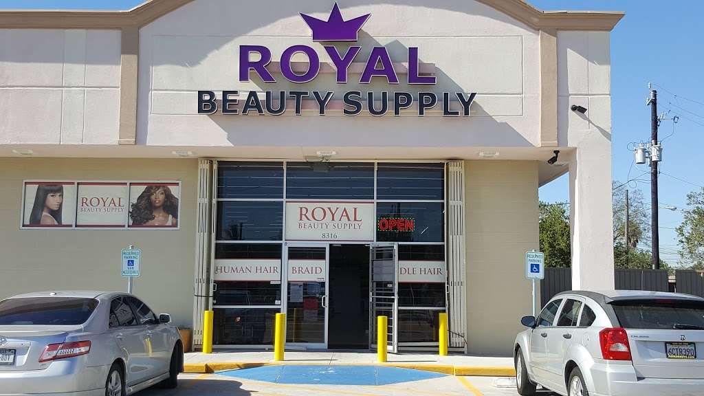 Royal Beauty Supply | 8316 Cullen Blvd, Houston, TX 77051, USA | Phone: (713) 731-8771