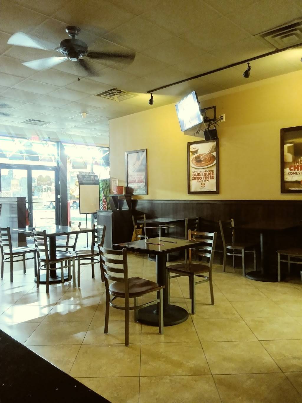 Marcos Pizza | 2331 Bolton Rd NW, Atlanta, GA 30318, USA | Phone: (404) 500-1249