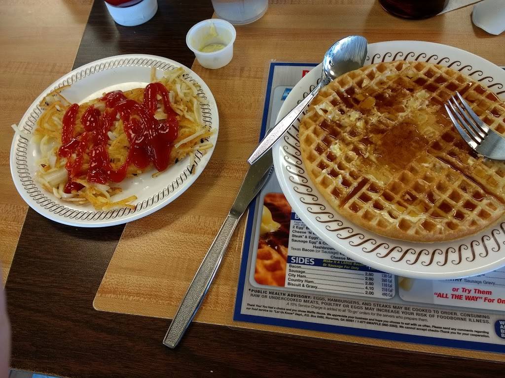 Waffle House | 3204 W Gate City Blvd, Greensboro, NC 27407, USA | Phone: (336) 294-3556