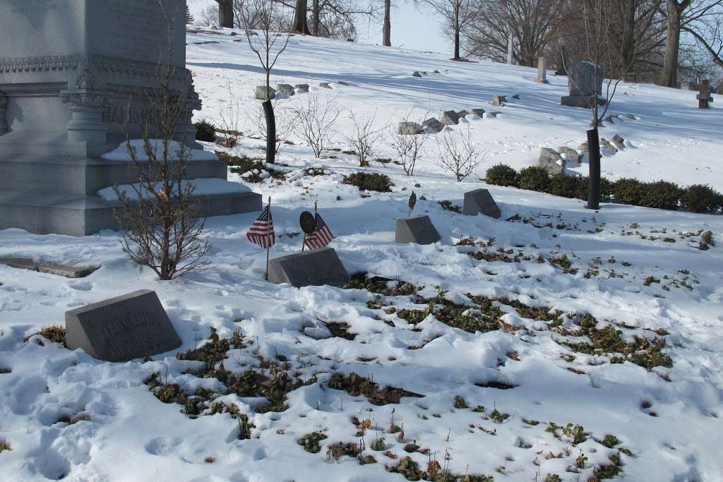 Grave of President Harrison | Indianapolis, IN 46208, USA