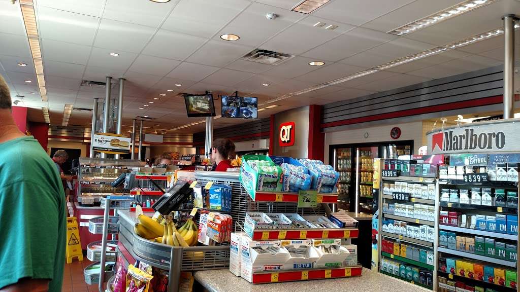 QuikTrip | 1850 Branch St, Platte City, MO 64079, USA | Phone: (816) 858-2503