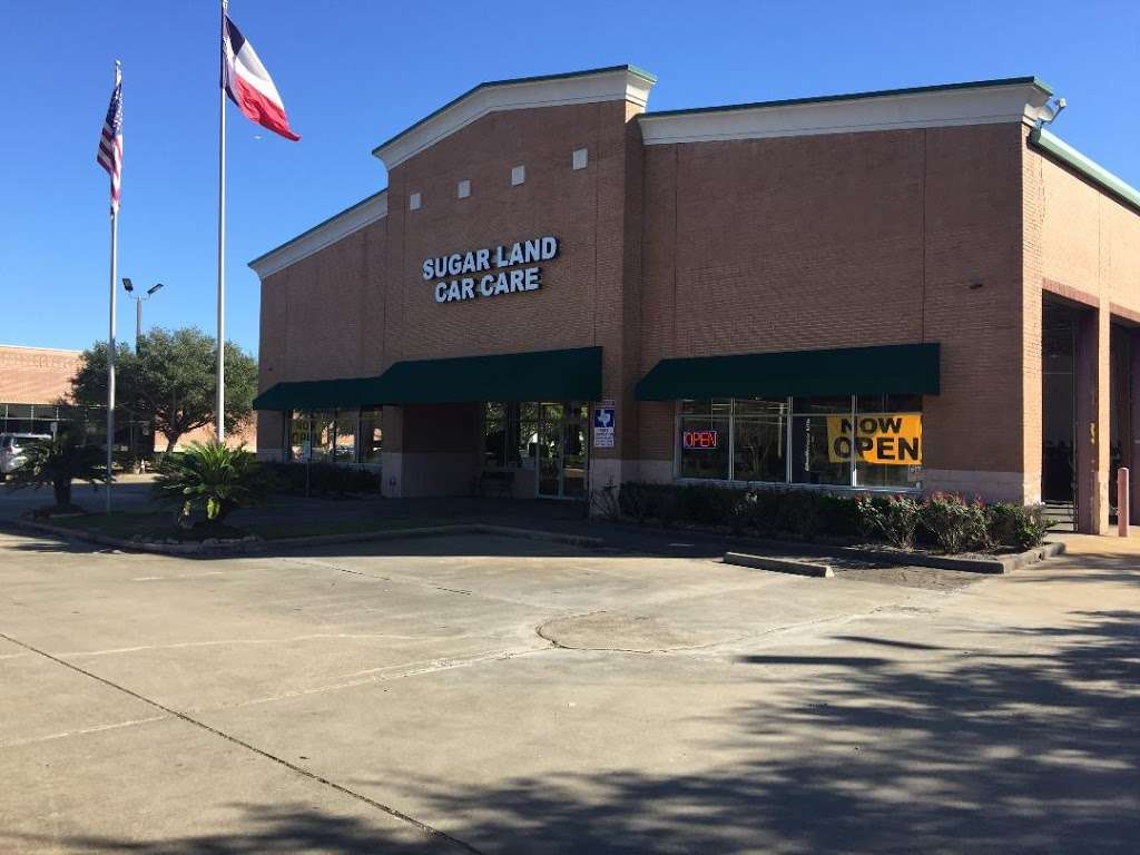 Sugar Land Car Care | 1210 Eldridge Rd, Sugar Land, TX 77478, USA | Phone: (713) 391-6552