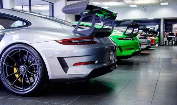 Byers Porsche | 401 N Hamilton Rd, Columbus, OH 43213, USA | Phone: (614) 918-4174