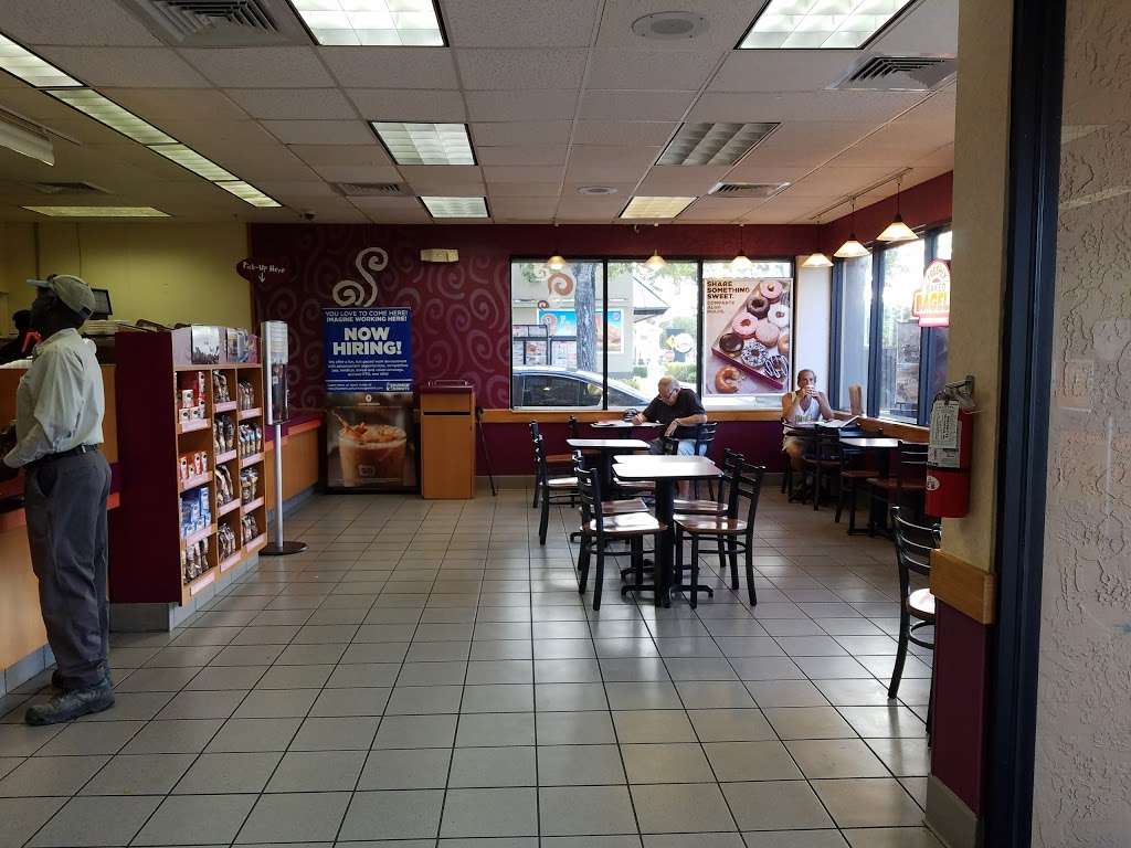 Dunkin Donuts | 1305 S Military Trail, Deerfield Beach, FL 33442, USA | Phone: (954) 281-1816