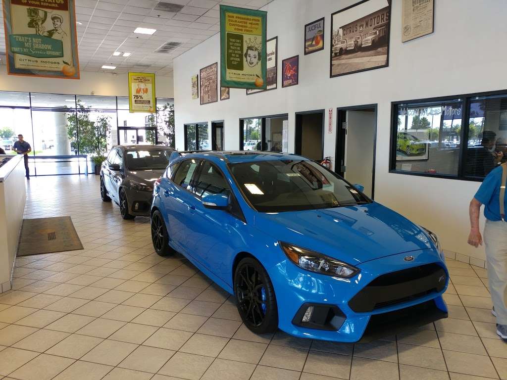 Citrus Motors Ford | 1375 S Woodruff Way, Ontario, CA 91761, USA | Phone: (855) 451-7126