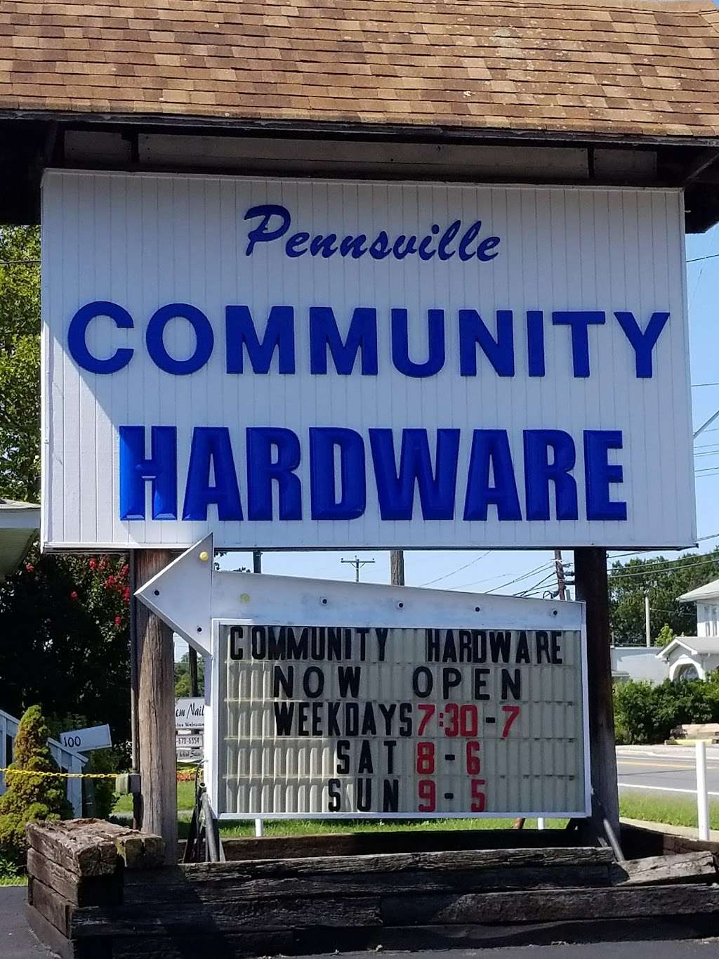 Pennsville Community Hardware | 104 N Broadway, Pennsville, NJ 08070, USA | Phone: (856) 678-4161