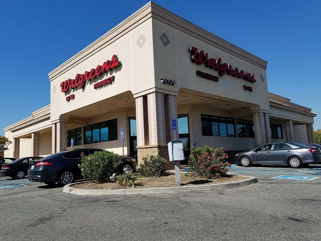 Walgreens | 16108 E Foothill Blvd, Fontana, CA 92335, USA | Phone: (909) 357-6900