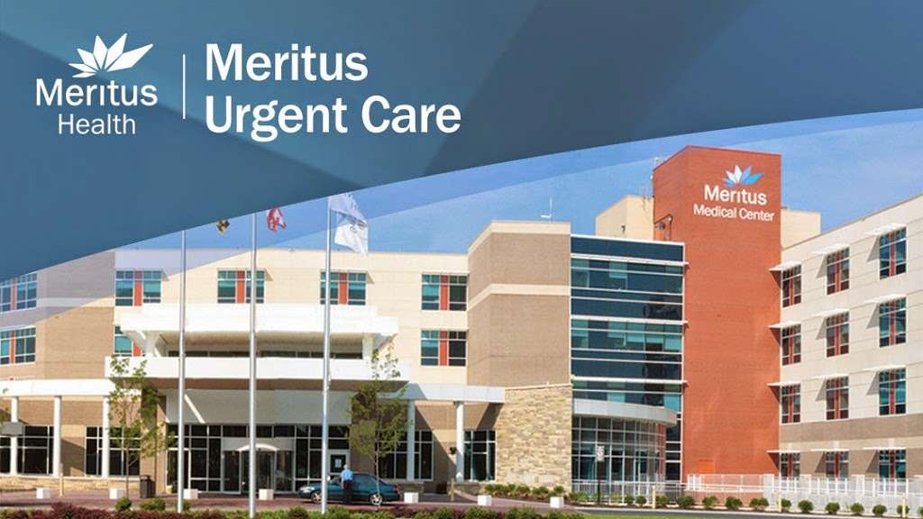 Meritus Urgent Care | 13620 Crayton Blvd Suite A, Hagerstown, MD 21742, USA | Phone: (240) 313-3100