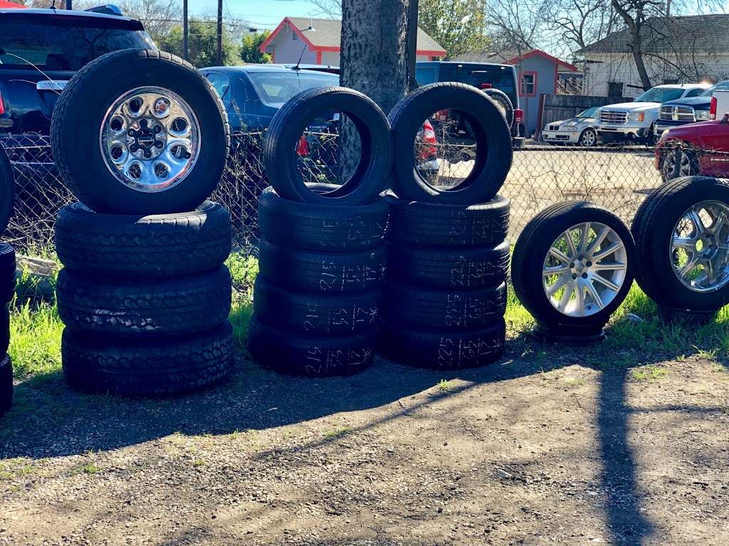 Ralph’s Tire Shop And Rim Repair | 3914 Culebra Rd, San Antonio, TX 78228, USA | Phone: (210) 730-0599