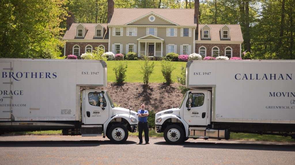 Callahan Brothers - Moving and Storage | 115 Mason St, Greenwich, CT 06830, USA | Phone: (203) 869-2239