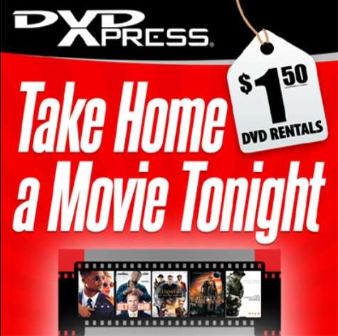 DVDXpress Kiosk @ Weis Markets | 1424 Baltimore St, Hanover, PA 17331, USA | Phone: (717) 632-4856