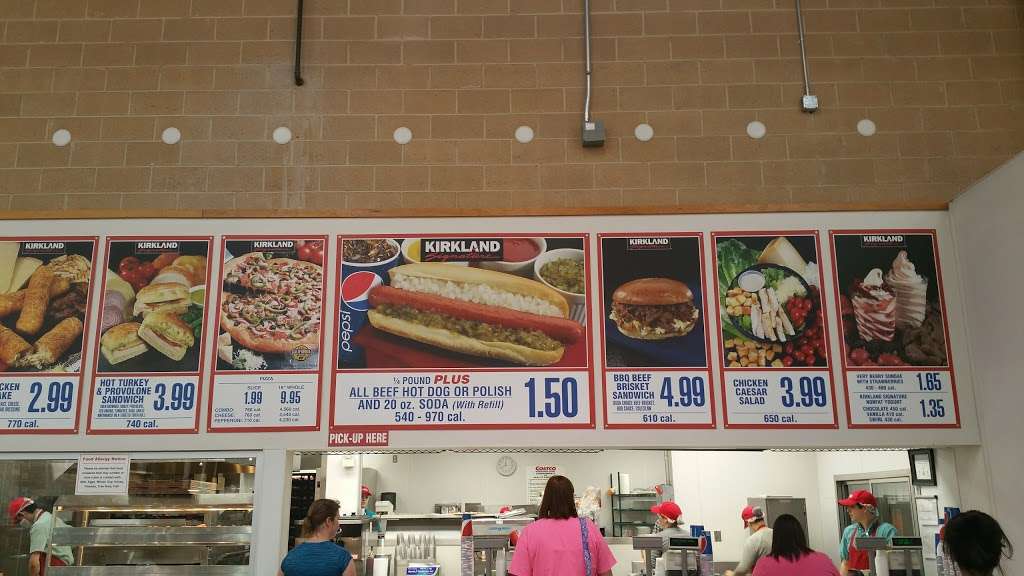 Costco Food Court | 6555 N Decatur Blvd, Las Vegas, NV 89131, USA | Phone: (702) 415-2300