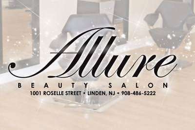 Allure Beauty Salon | 1001 Roselle St, Linden, NJ 07036, USA | Phone: (908) 486-5222