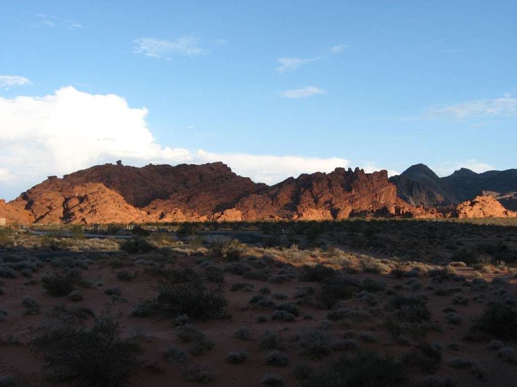 Atlatl Rock Parking | Atlatl Rock Rd, Overton, NV 89040, USA