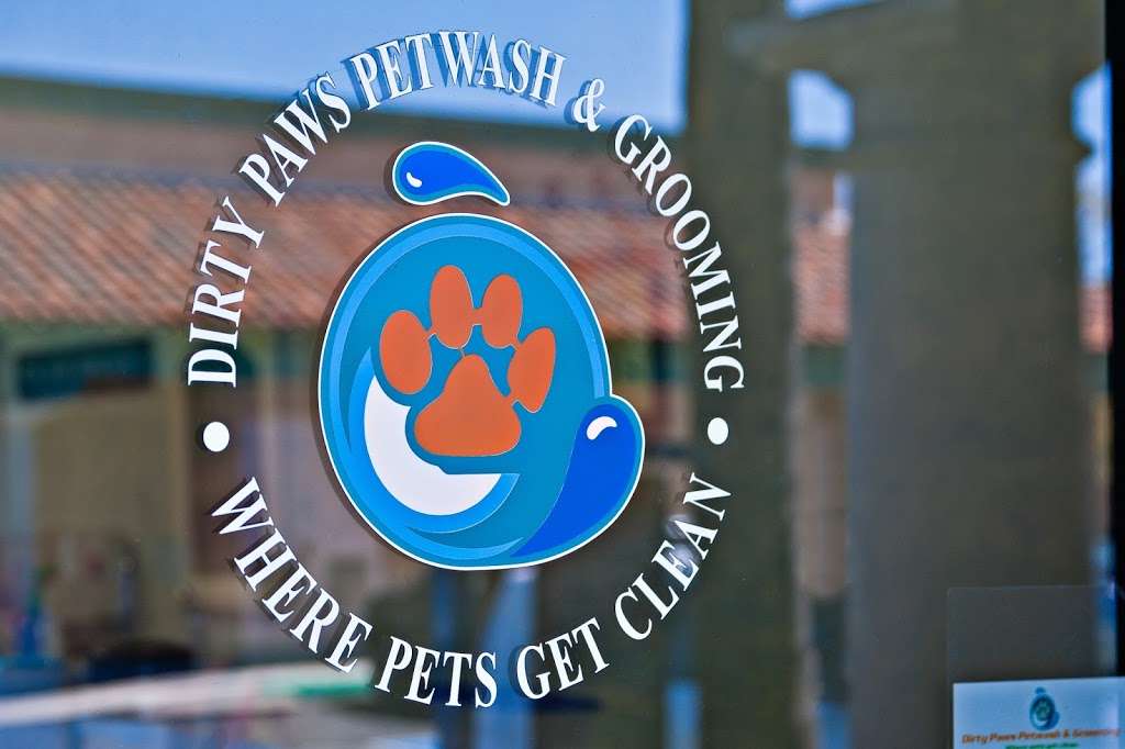 Dirty Paws Pet Wash | 6030 Santo Rd # F, San Diego, CA 92124, USA | Phone: (858) 569-7387