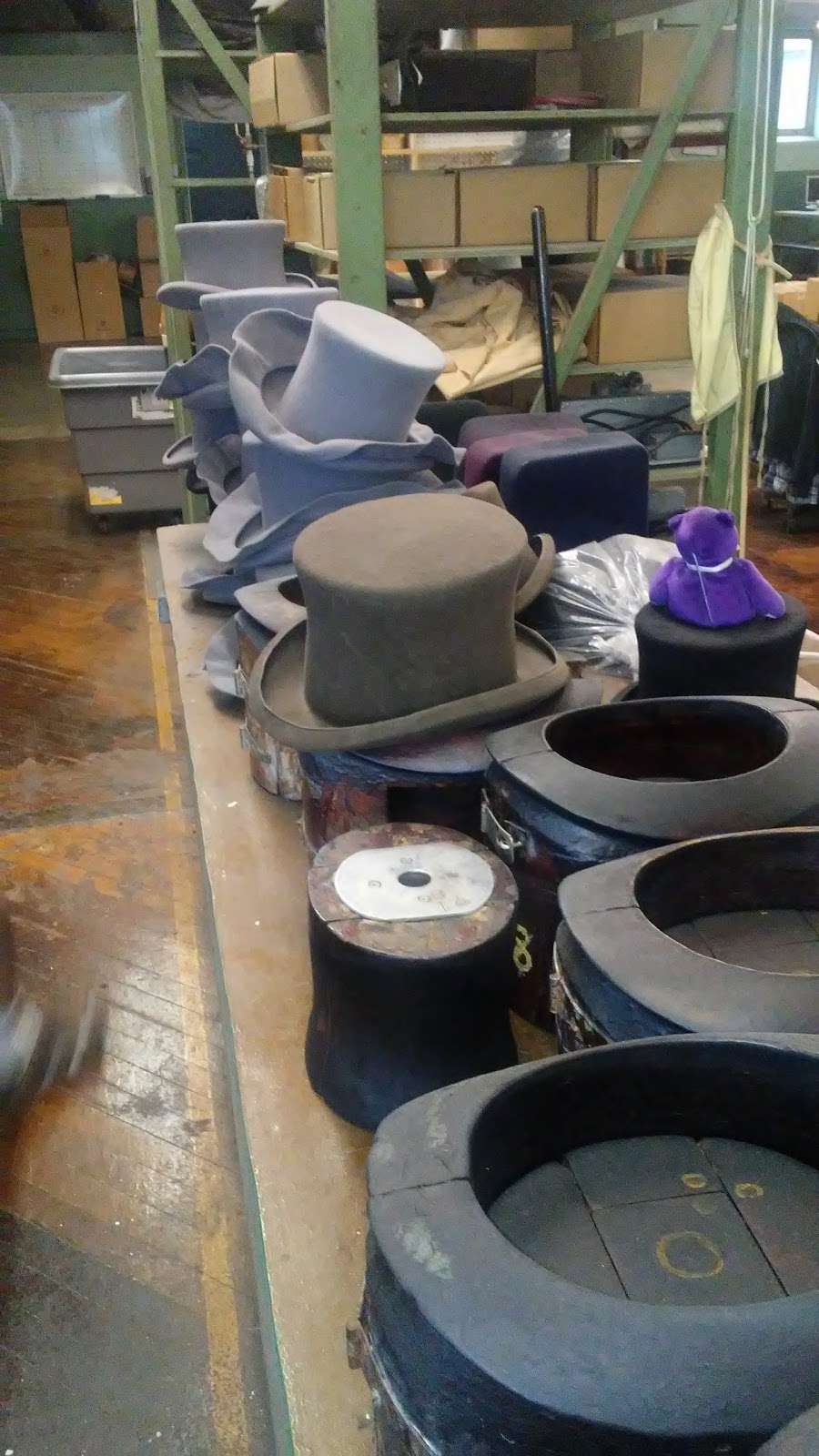 Bollman Hat Co | 110 E Main St, Adamstown, PA 19501, USA | Phone: (717) 484-4361