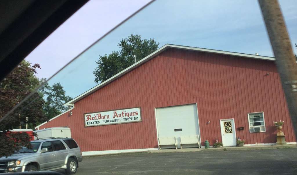 Red Barn Antiques | 56 New Egypt Cookstown Rd, New Egypt, NJ 08533, USA | Phone: (609) 758-9152