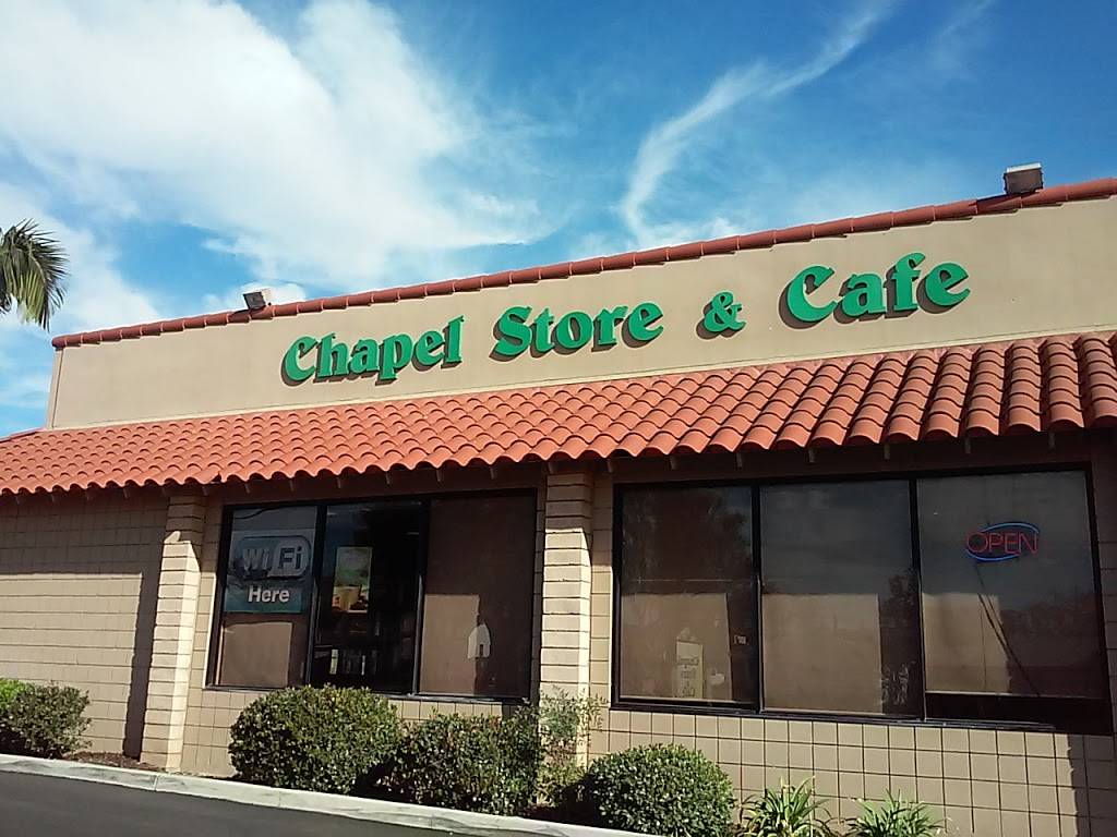 Chapel Store and Cafe | 12820 Woodruff Ave, Downey, CA 90242, USA | Phone: (562) 803-6431