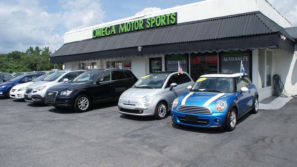 Omega Auto Sports LLC | 1444 S 10th St, Noblesville, IN 46060, USA | Phone: (317) 770-6949