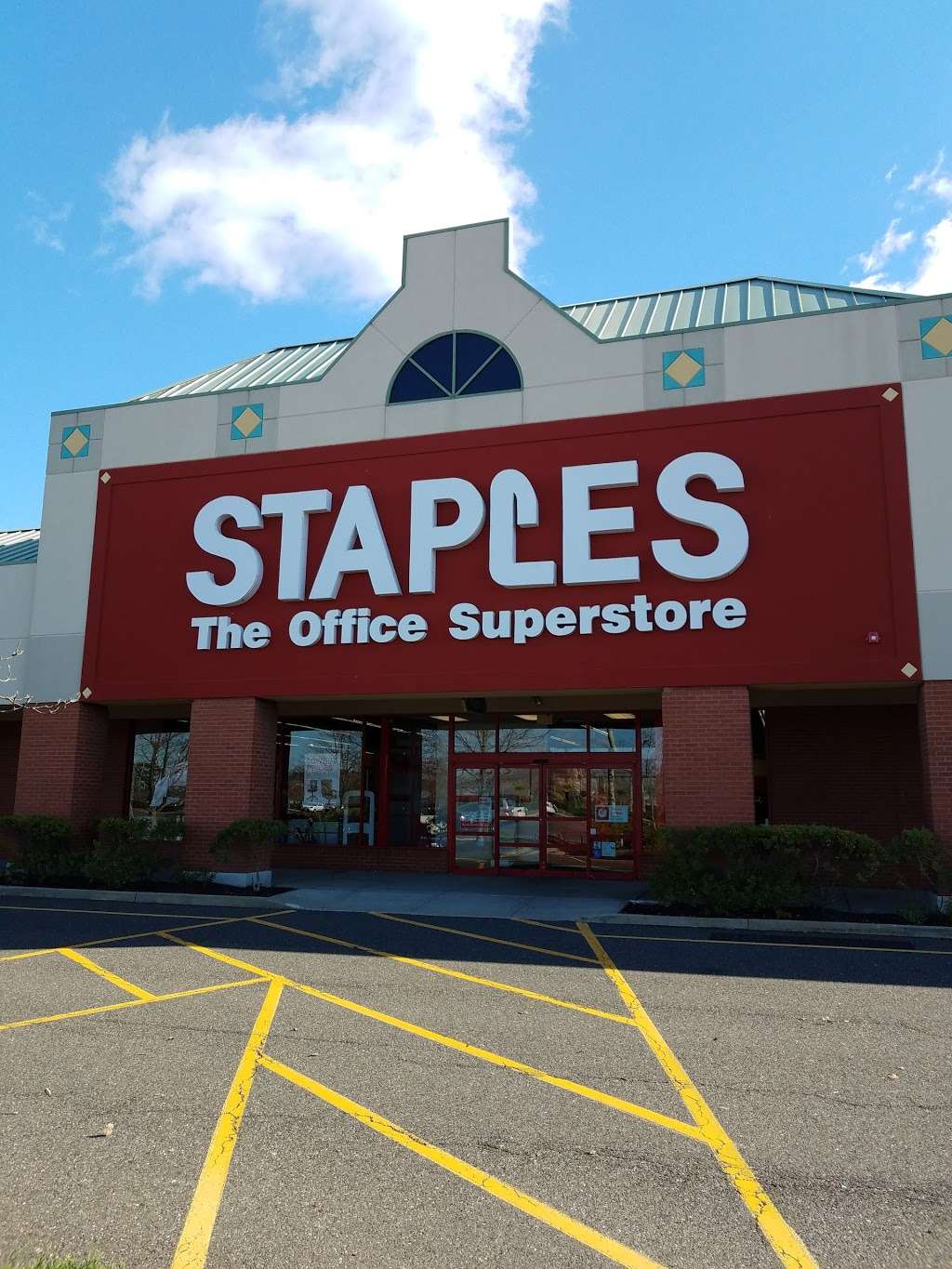 Staples | 2300 Wrangleboro Rd, Mays Landing, NJ 08330, USA | Phone: (609) 407-7500