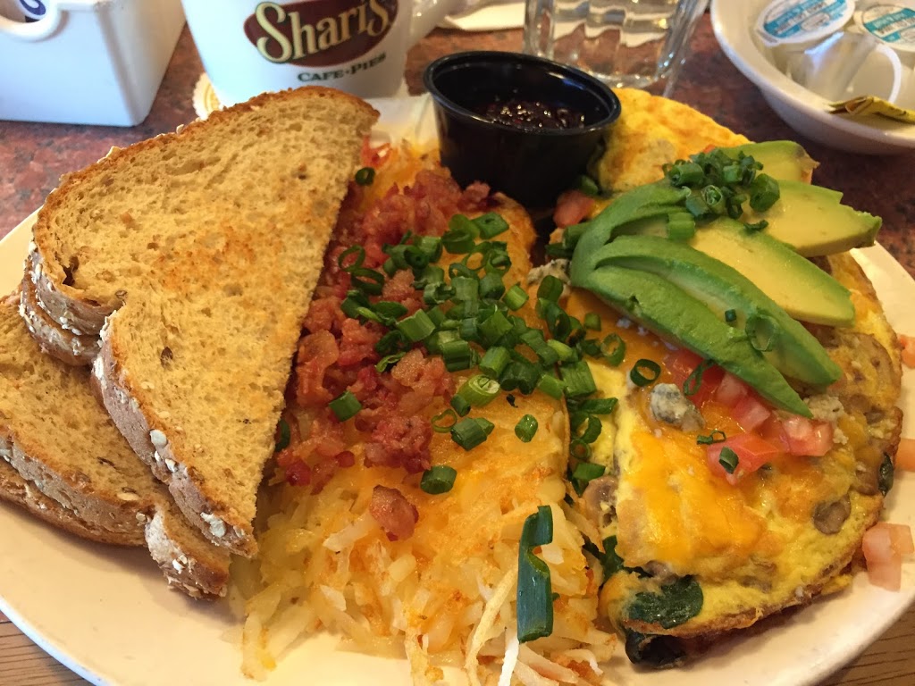 Sharis Cafe and Pies | 7451 SW Garden Home Rd, Portland, OR 97223, USA | Phone: (503) 293-3143