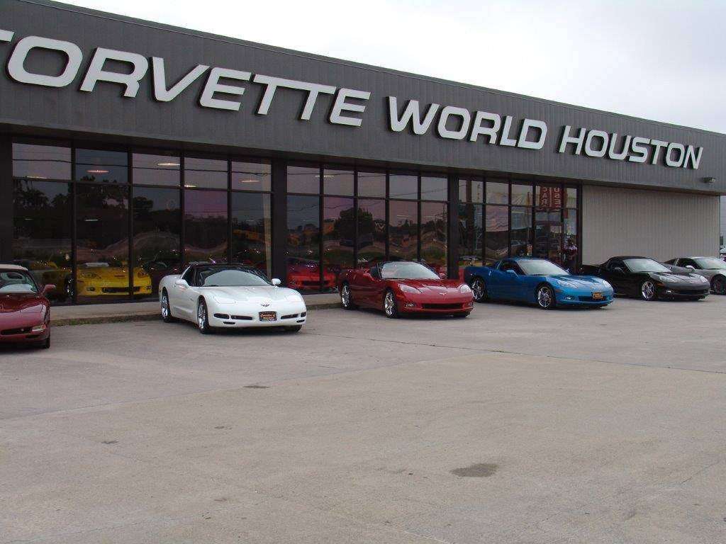 Corvette World Houston | 15350 North Fwy, Houston, TX 77090, USA | Phone: (281) 821-1222