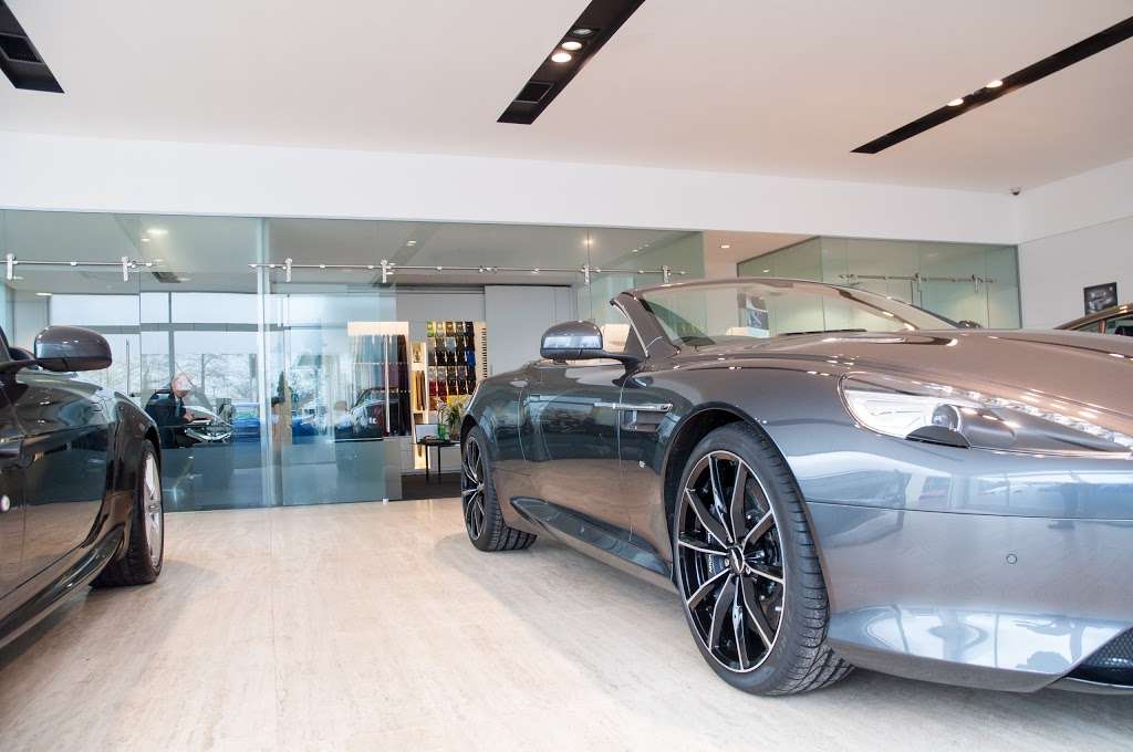 Aston Martin Sevenoaks | 114-115 London Rd, Sevenoaks TN13 2DN, United Kingdom | Phone: (017) 323-14436