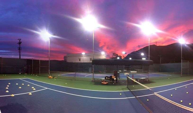 Toluca Lake Tennis and Fitness Club | 6711 Forest Lawn Dr, Los Angeles, CA 90068, USA | Phone: (323) 851-6000