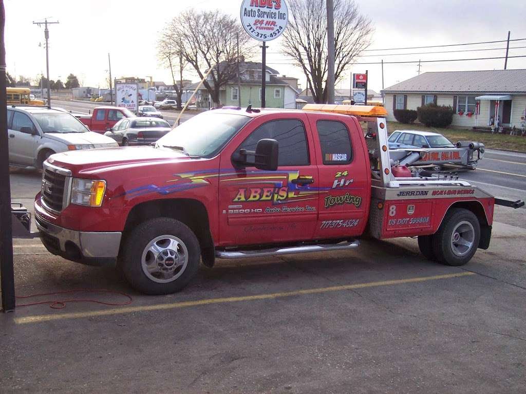 Abes Towing II | 605 Guilford Ave, Chambersburg, PA 17201, USA | Phone: (717) 709-1600