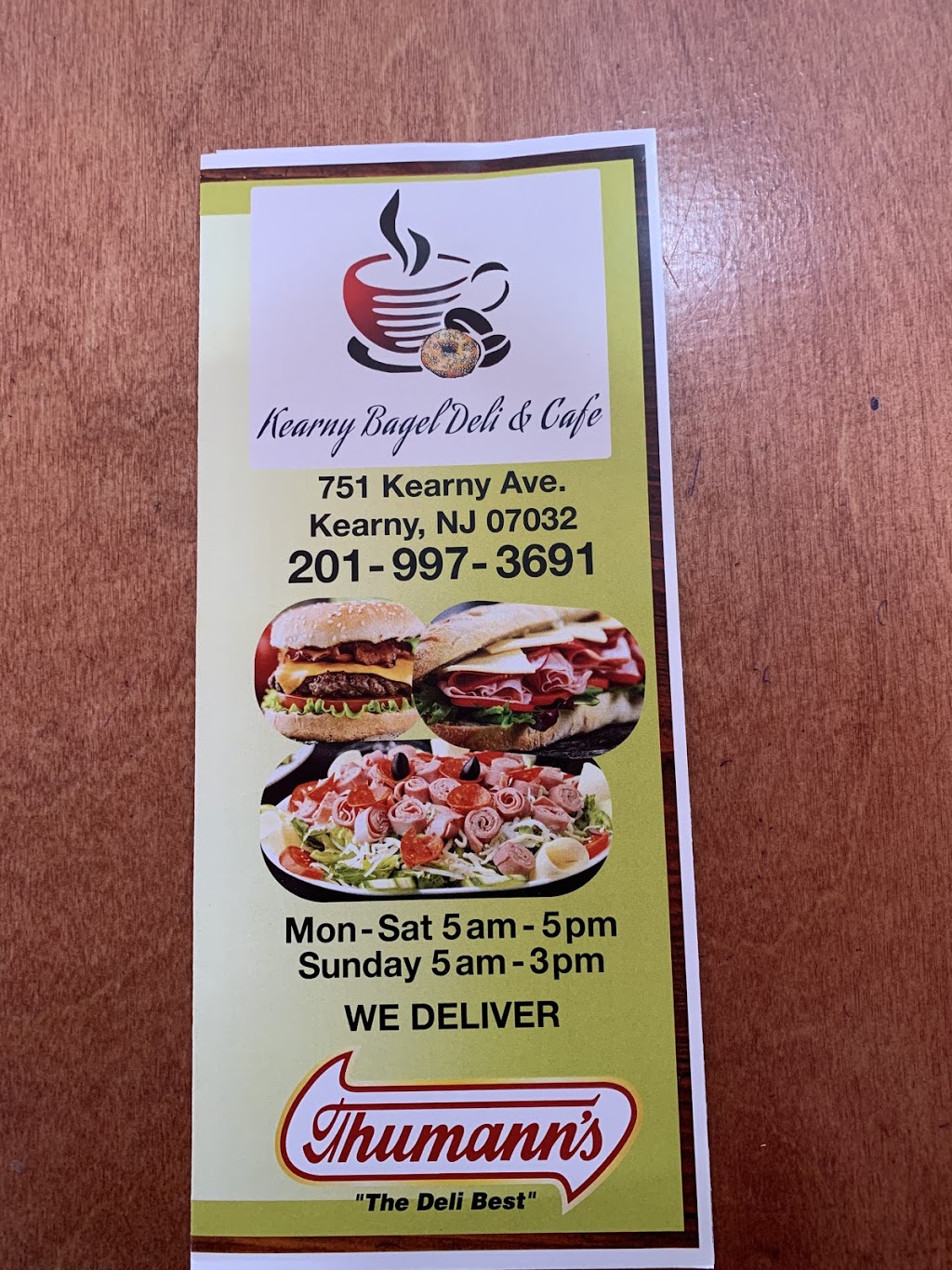 Kearny Bagel Deli & Cafe | 751 Kearny Ave, Kearny, NJ 07032, USA | Phone: (201) 997-3691