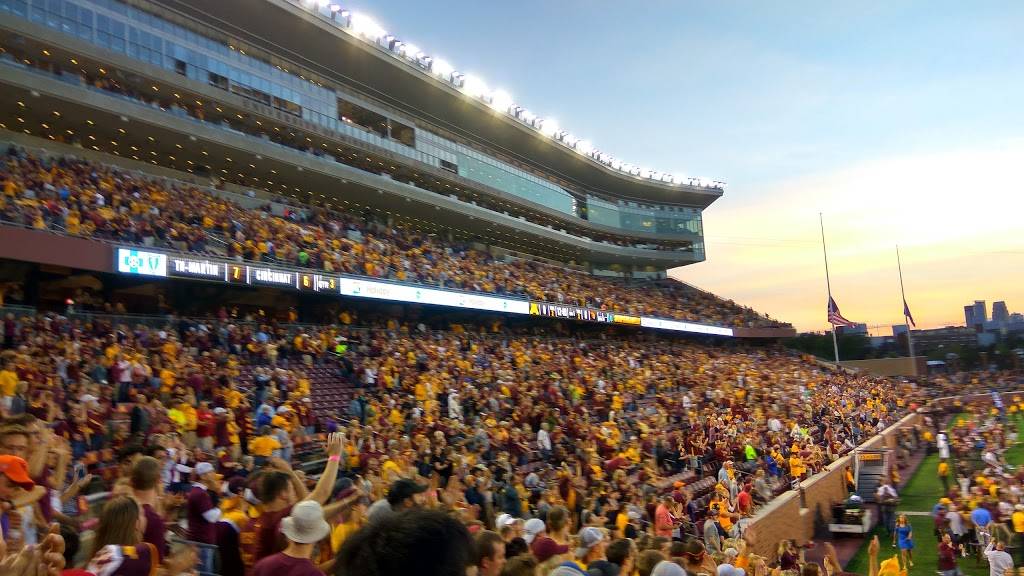 TCF Bank Stadium | 420 SE 23rd Ave, Minneapolis, MN 55455, USA | Phone: (612) 624-8080