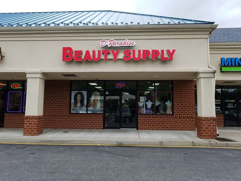 D Paradise Beauty Supply | 323 S Dupont Hwy, New Castle, DE 19720, USA | Phone: (302) 328-2514