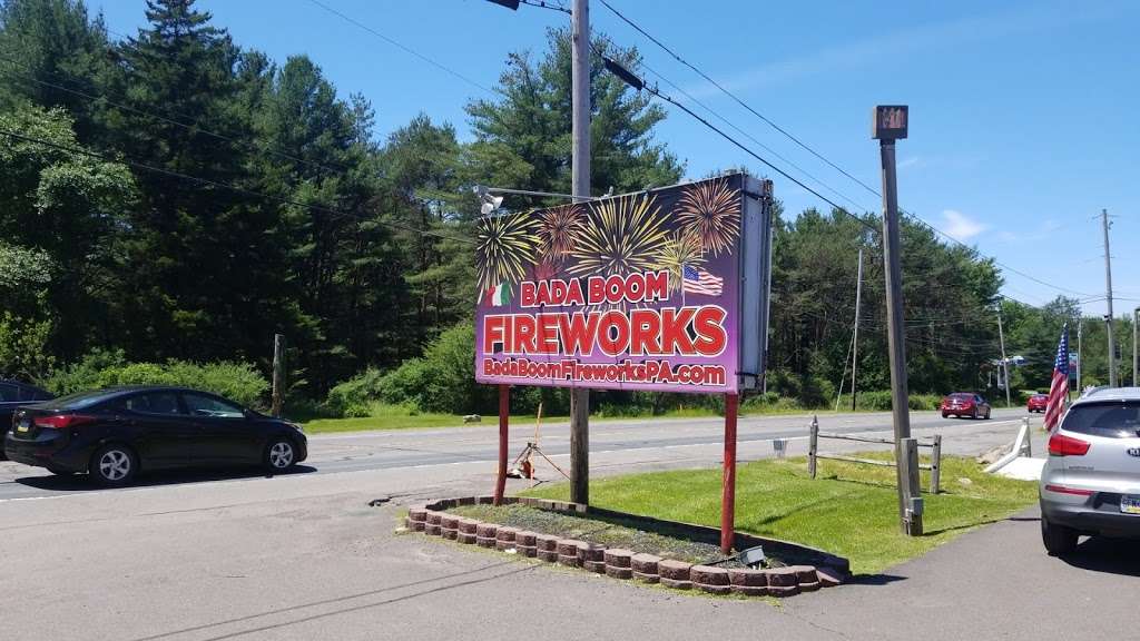 Bada Boom Fireworks | 5264 PA-115, Blakeslee, PA 18610, USA | Phone: (570) 646-1181