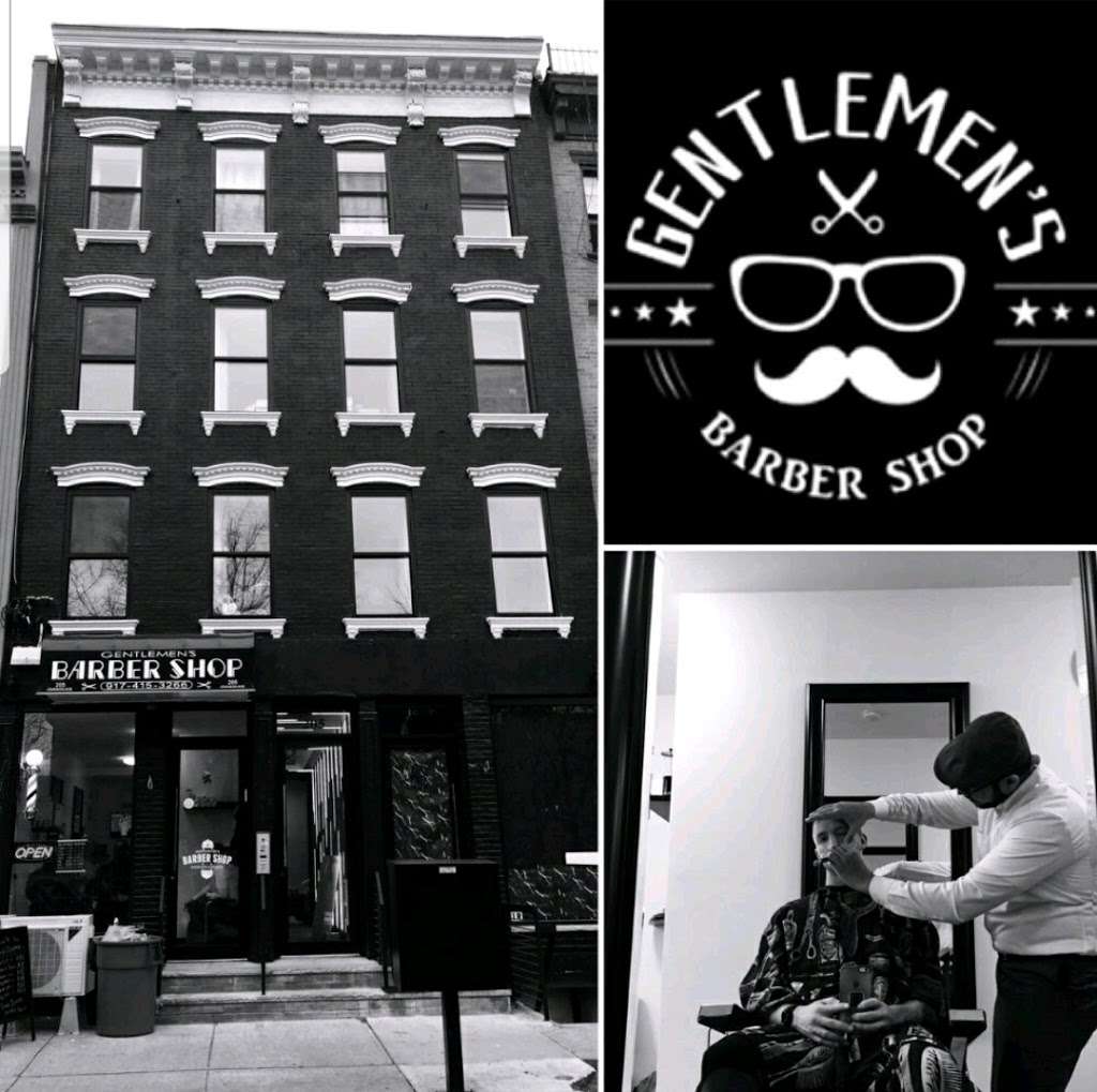 Gentlemens Barbershop | 205 Johnson Ave, Brooklyn, NY 11206, USA | Phone: (917) 415-3266