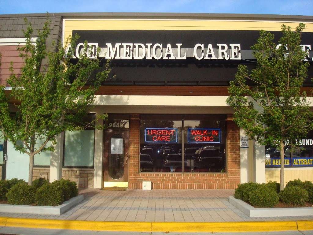 Ace Medical Care | 9845 Georgetown Pike, Great Falls, VA 22066, USA | Phone: (703) 757-0311