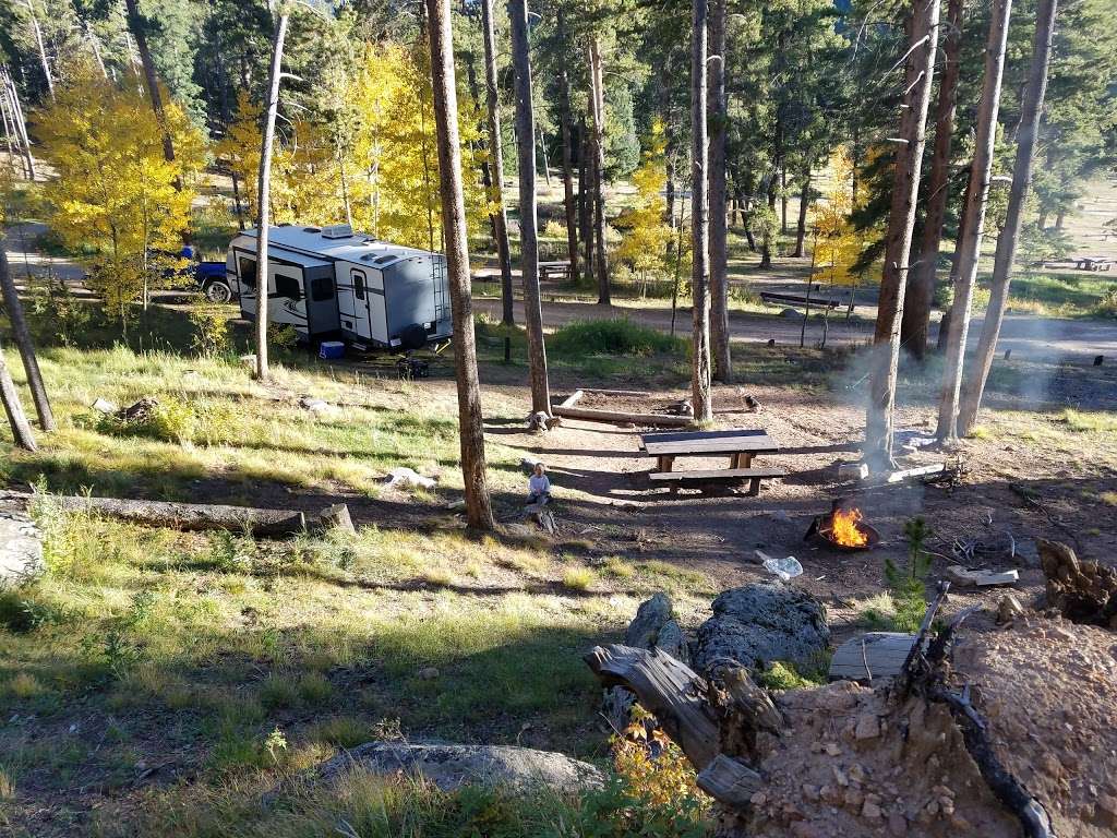 BURNING BEAR CAMPGROUND | Geneva Rd, Grant, CO 80448, USA | Phone: (303) 275-5610