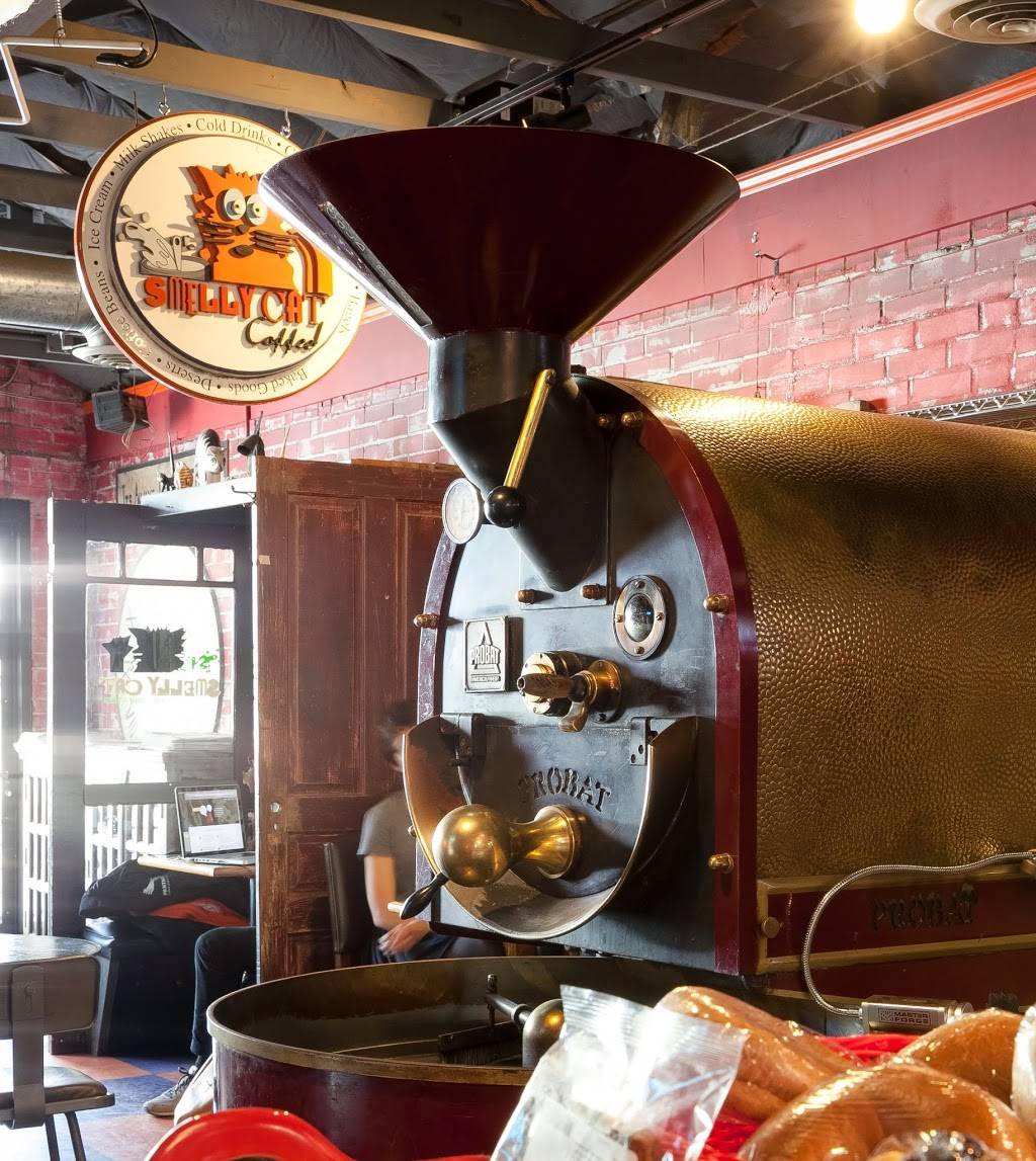 Smelly Cat Coffee House & Roastery | 514 E 36th St, Charlotte, NC 28205, USA | Phone: (704) 374-9656