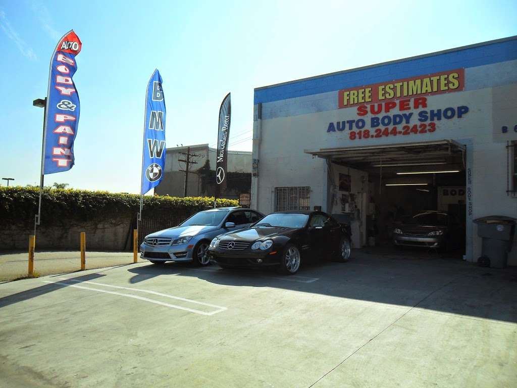 Super Auto Body Shop | 6533 San Fernando Rd, Glendale, CA 91201, USA | Phone: (818) 244-2423