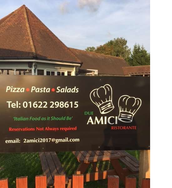Due Amici Ristorante | Italian Restaurant & Party Venue Paddock  | The Hop Farm, Maidstone Road,, Paddock Wood,, Tonbridge TN12 6PY, UK | Phone: 01622 298615