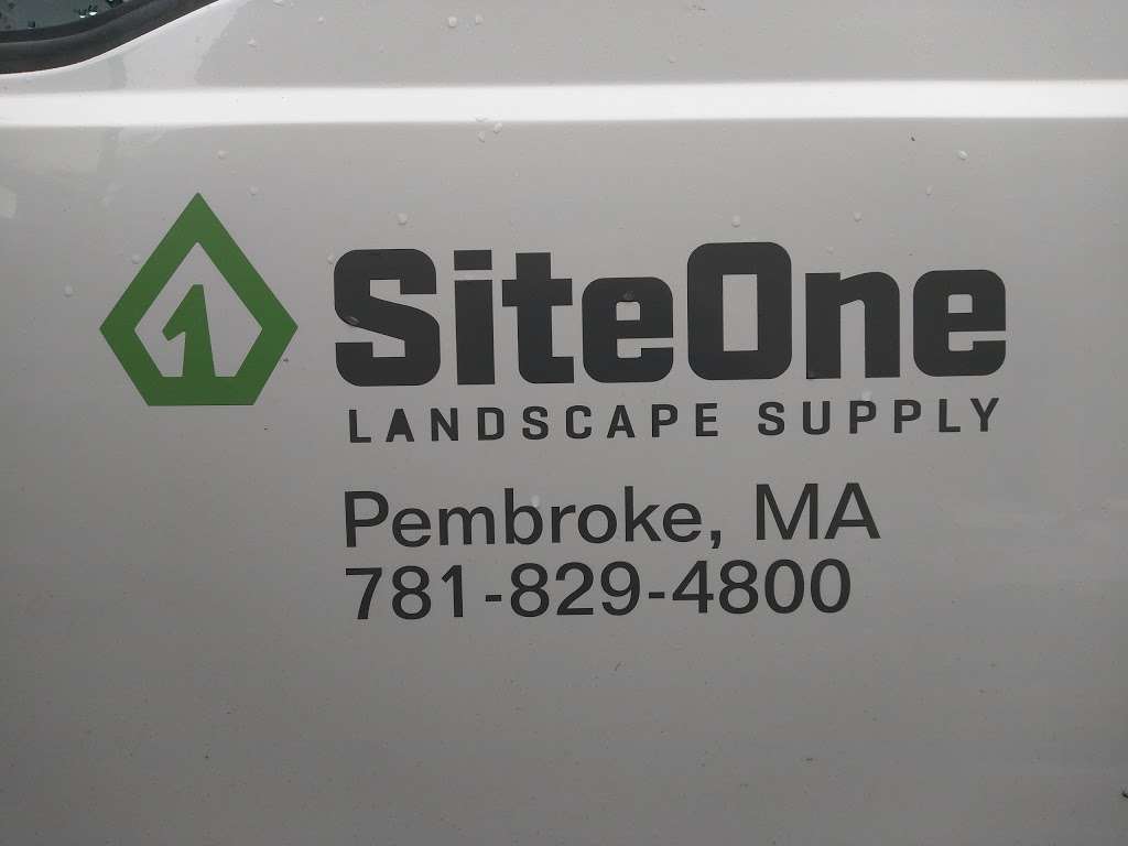 SiteOne Landscape Supply | 120 Corporate Park Dr, Pembroke, MA 02359, USA | Phone: (781) 829-4800