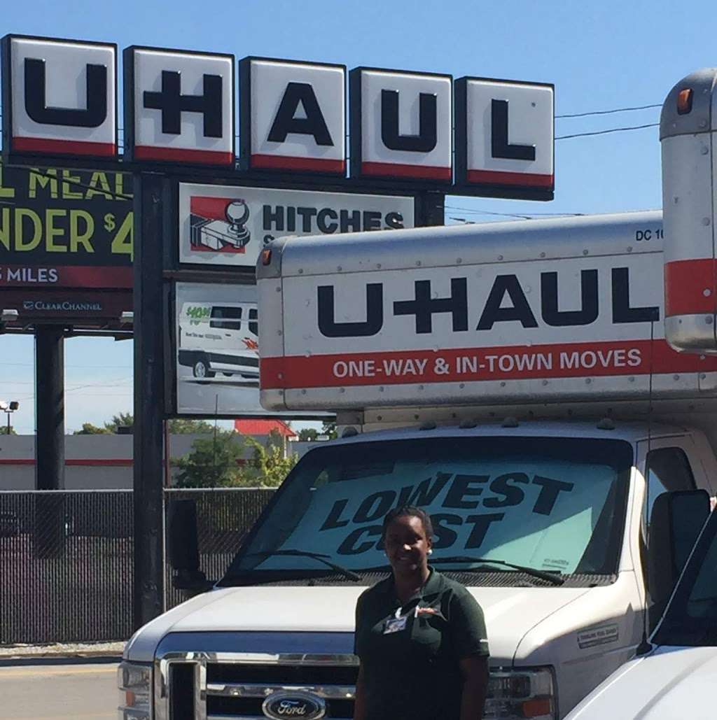 U-Haul of Lynhurst | 5245 W Washington St, Indianapolis, IN 46241, USA | Phone: (317) 247-8101