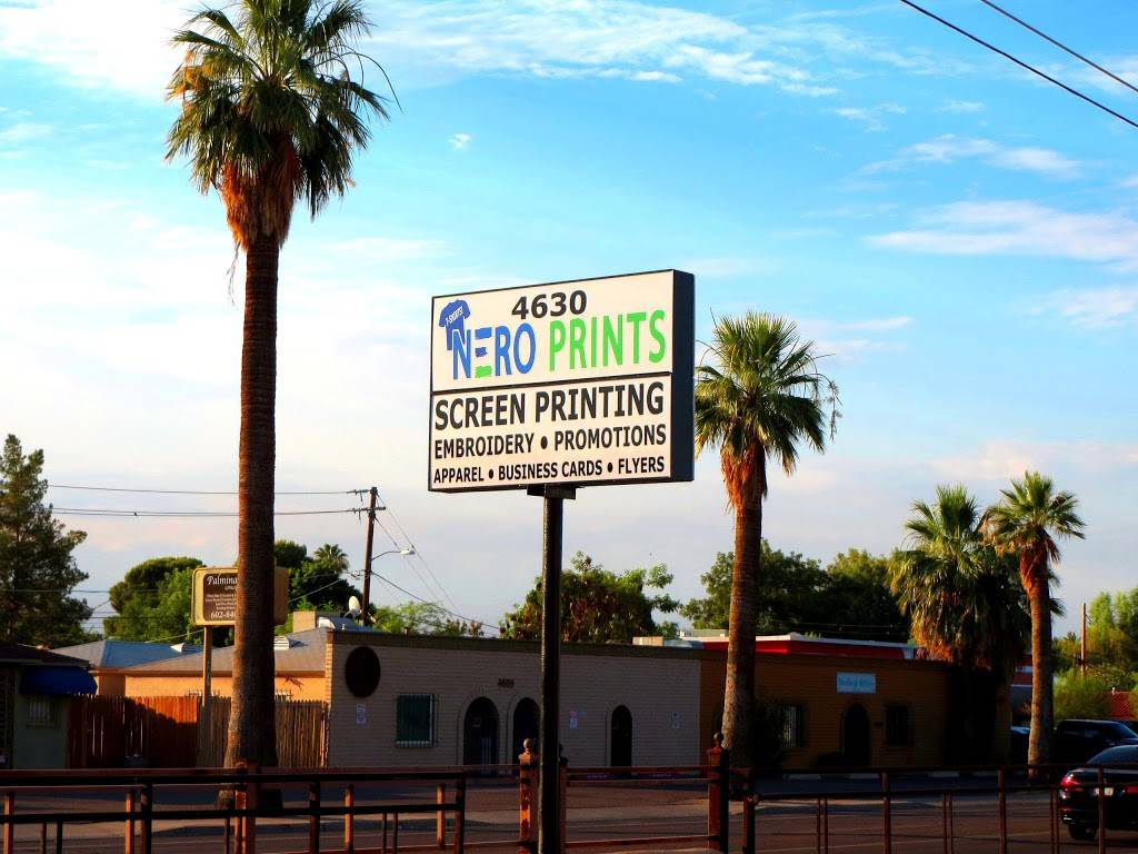 Nero Prints | 4630 N 12th St, Phoenix, AZ 85014, USA | Phone: (602) 314-5848