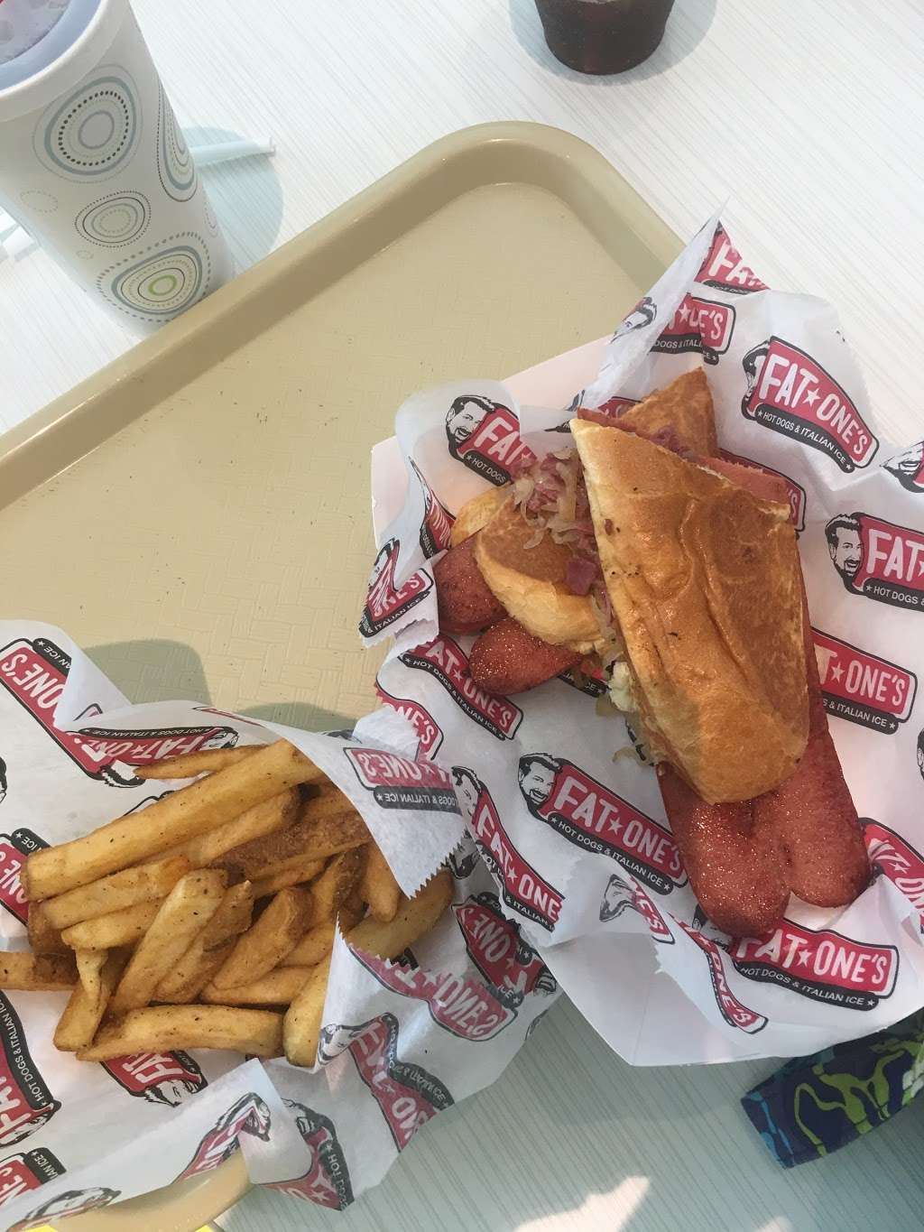 Fat Ones Hot Dogs & Italian Ice | 8001 S Orange Blossom Trail S, Orlando, FL 32809, USA