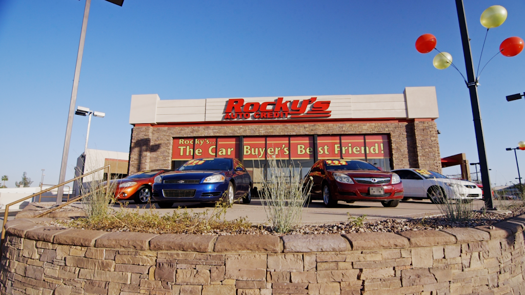 Rockys Auto Credit | 470 S Alma School Rd, Mesa, AZ 85210, USA | Phone: (480) 964-3000