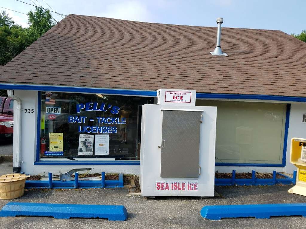 Pells Fish & Sport | 335 Mantoloking Rd, Brick, NJ 08723, USA | Phone: (732) 477-2121