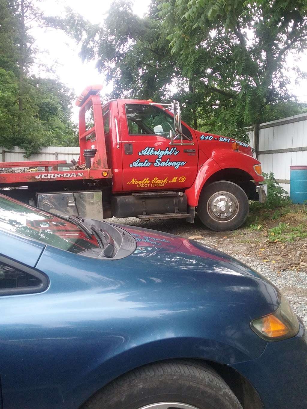 Albrights Auto Salvage | 40 Creedmore Ln, North East, MD 21901, USA | Phone: (410) 287-9246