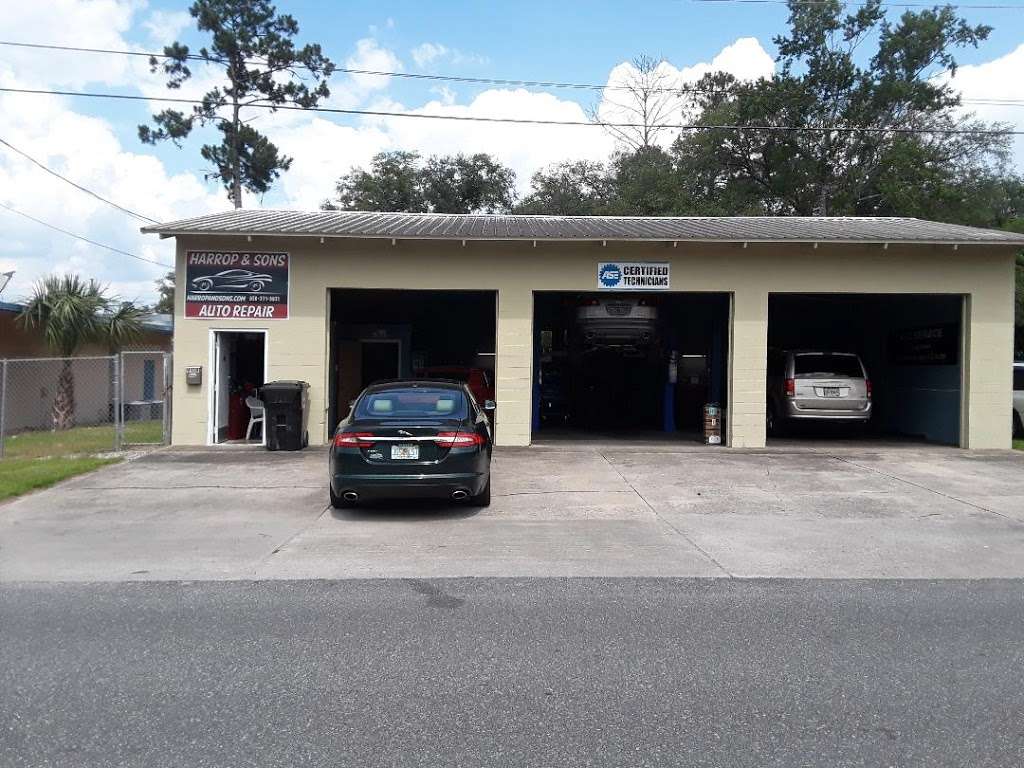 Harrop & Sons Auto Repair Inc. | 3480 Bobbi Ln #103, Titusville, FL 32780, USA | Phone: (321) 383-0722