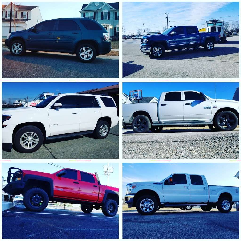 All Pro Window Tinting LLC | 3031, 541 Ginn St, Townsend, DE 19734, USA | Phone: (302) 993-6574