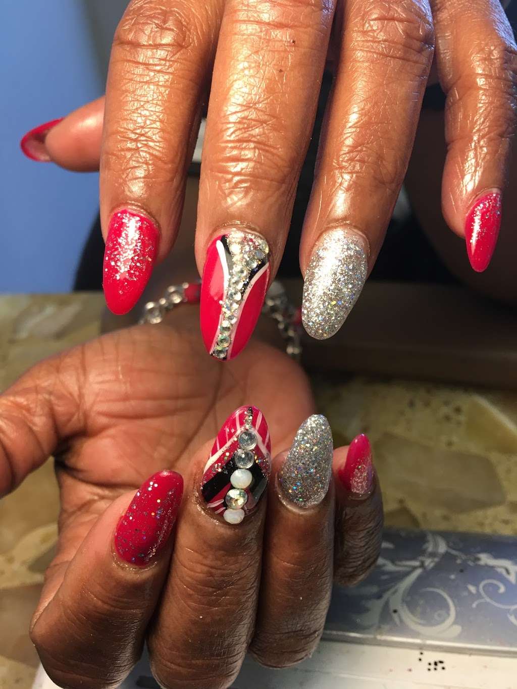 Nails By Carolynn | 5100 W 5th Ave, Gary, IN 46409, USA | Phone: (219) 433-4431