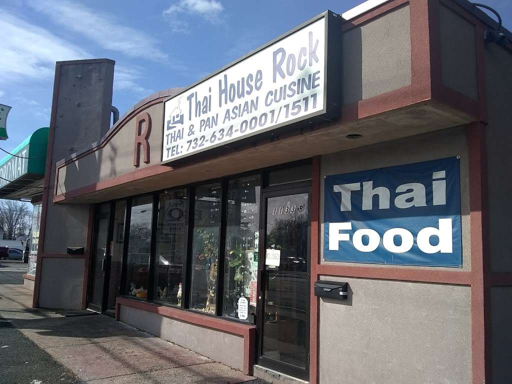 Thai House Rock | 1133 St George Ave, Colonia, NJ 07067, USA | Phone: (732) 634-0001